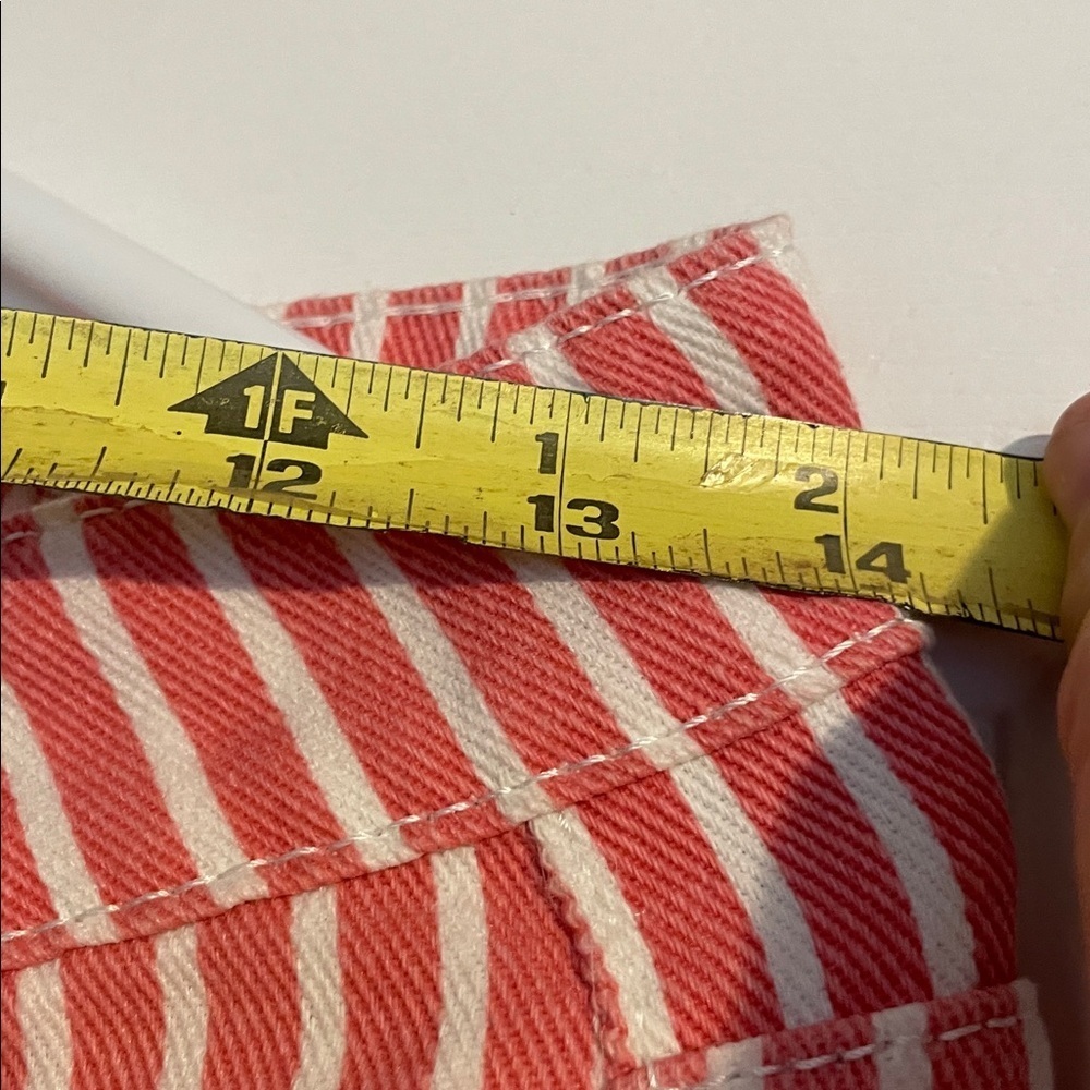 Red and White Striped Pants - Picture 5 of 6